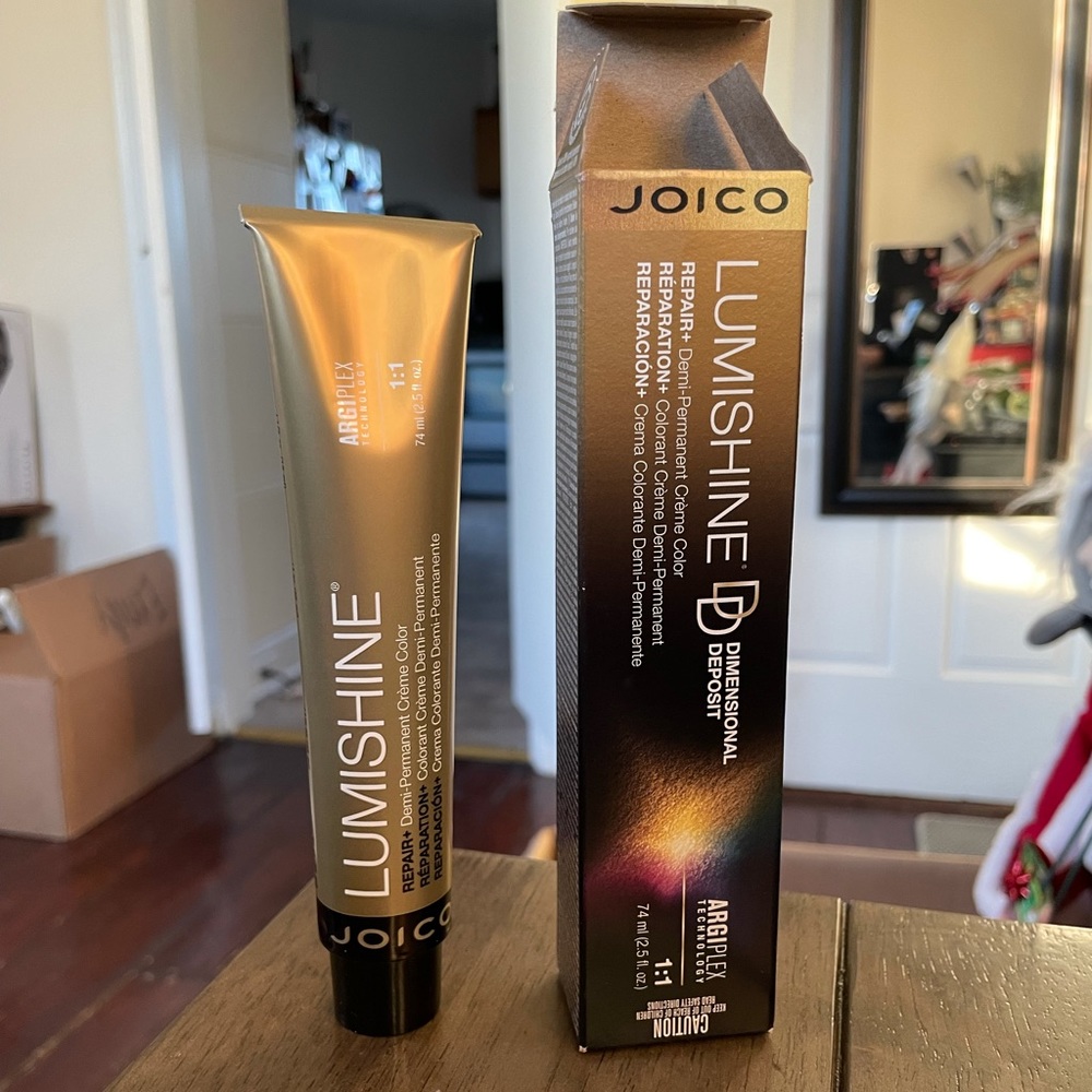 Lumishine Demi-Permanent Creme Color 10N